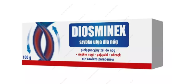 diosminex żel